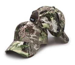 Browning Greenwood Camouflaged Hat Baseball Cap