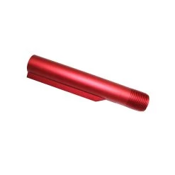 AR15 Mil-Spec 6 Position Buffer Tube - Red