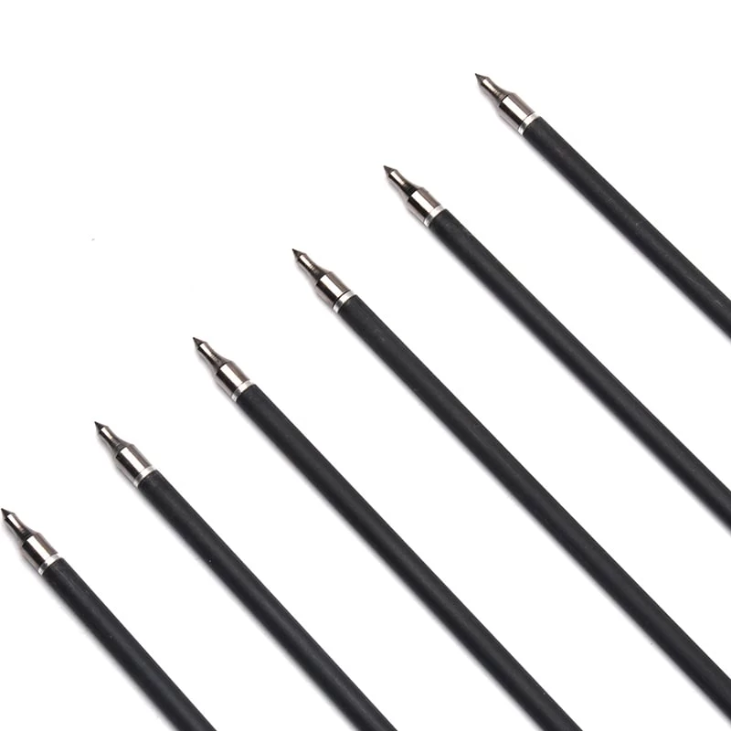32 Inch Black White Mixed Carbon Arrows X 12 5 32 Inch Black White Mixed Carbon Arrows X 12 - Image 3