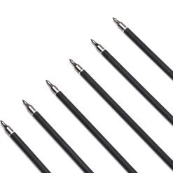 30 Inch Black White Mixed Carbon Arrows X 24 -Archery Discount Store htb11licxejrk1rkhfnrq6ysvpxaj