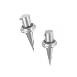 Quick Change Aluminium Bipod Spike Feet For Atlas Types - Silver -Archery Discount Store htb18tdaokf3kvjszfeq6xexfxas