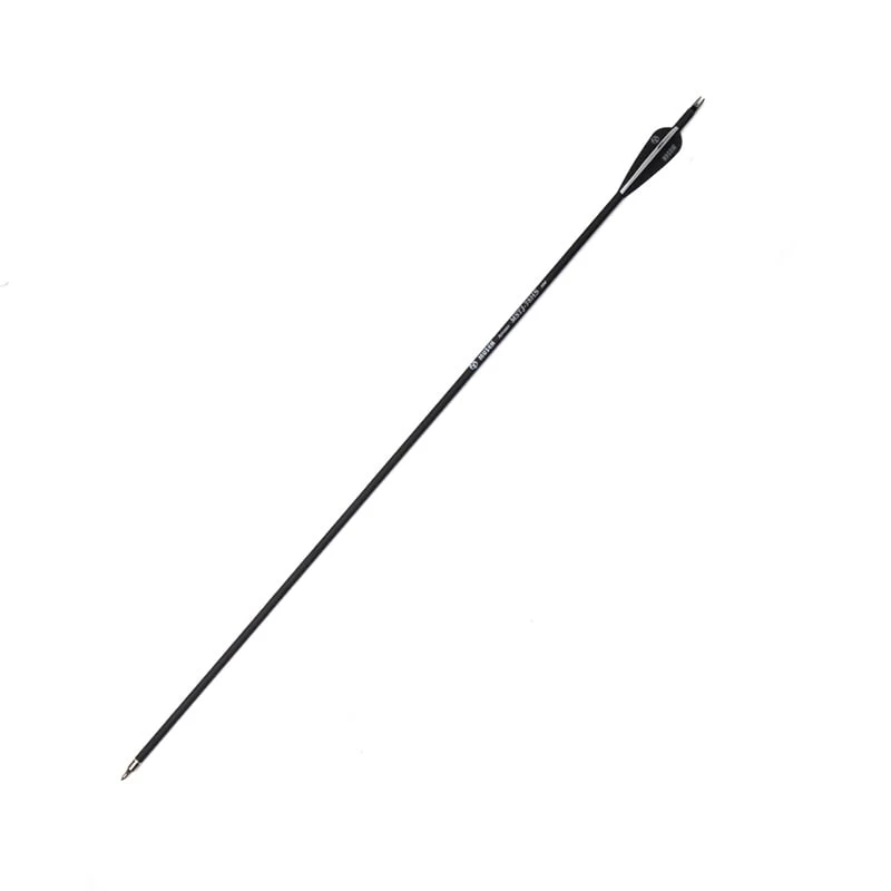 32 Inch Black White Mixed Carbon Arrows X 12 4 32 Inch Black White Mixed Carbon Arrows X 12 - Image 2