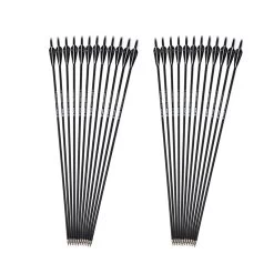 30 Inch Black White Mixed Carbon Arrows X 24 -Archery Discount Store htb1tkabxvlsk1rjy0fbq6xsexxad22