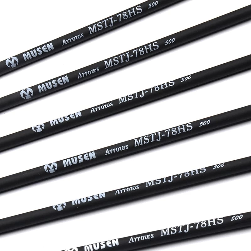 32 Inch Black White Mixed Carbon Arrows X 12 8 32 Inch Black White Mixed Carbon Arrows X 12 - Image 6