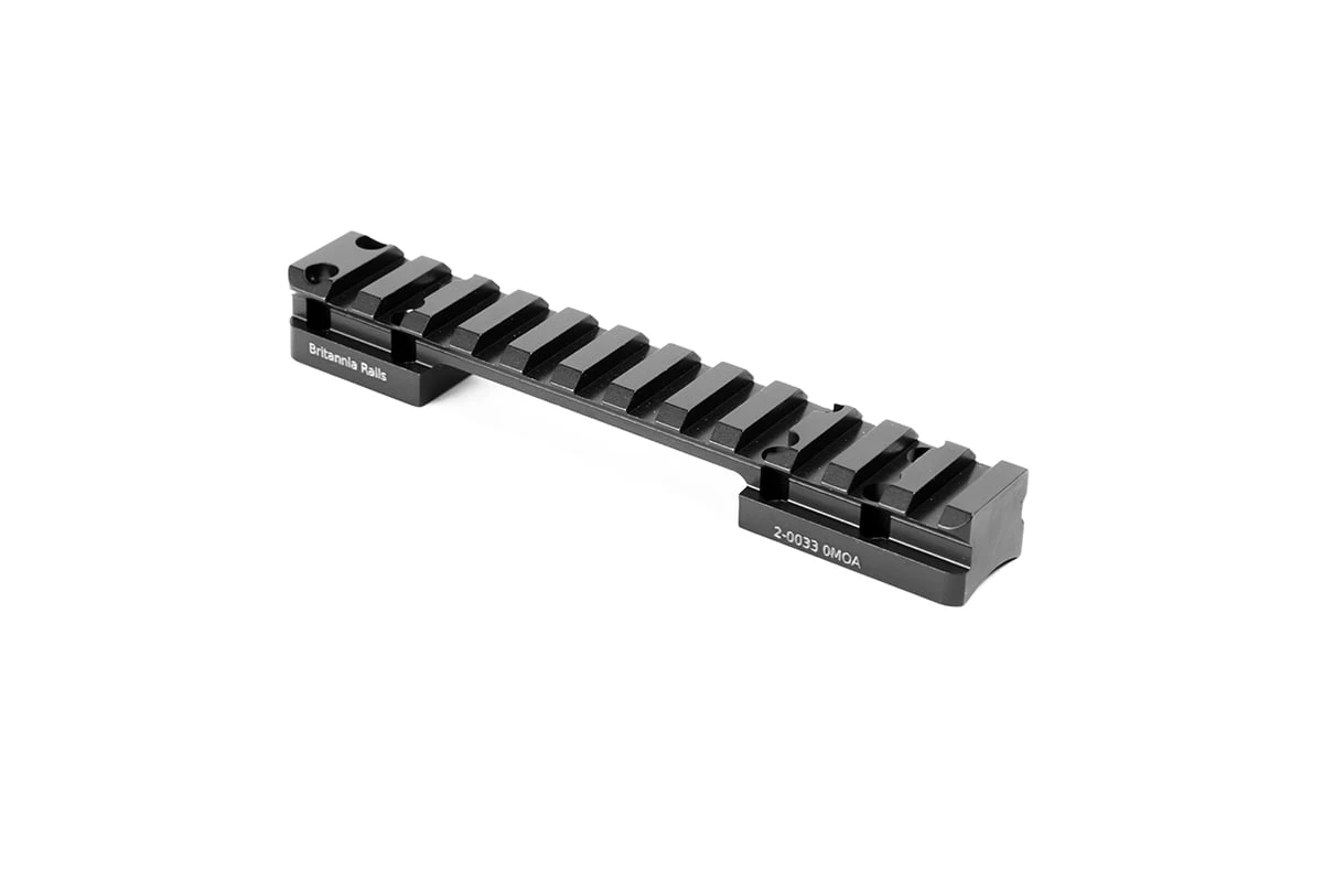 Britannia Rails Browning X-Bolt SSA Standard Aluminium Picatinny Rail 0 MOA - 2-0033 6 Britannia Rails Browning X-Bolt SSA Standard Aluminium Picatinny Rail 0 MOA - 2-0033 - Image 4