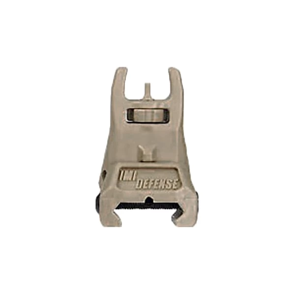 IMI Defense TFS Front Polymer Flip Up Sight - Tan 4 IMI Defense TFS Front Polymer Flip Up Sight - Tan - Image 2
