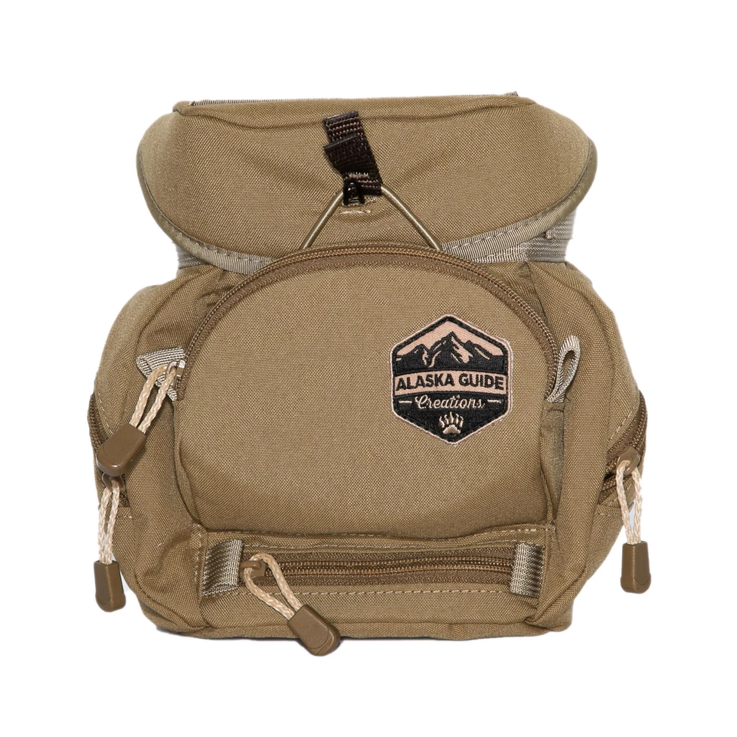 Alaska Guide Creations Kodiak C.U.B. With M.A.X. Pocket Bino Guide Pack - Coyote Brown 3 Alaska Guide Creations Kodiak C.U.B. With M.A.X. Pocket Bino Guide Pack - Coyote Brown