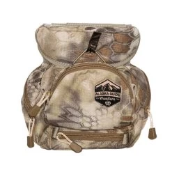 Alaska Guide Creations Kodiak C.U.B. With M.A.X. Pocket Bino Guide Pack - Kryptec Highlander