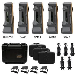 Longshot LR-3 4 Camera Kit -Archery Discount Store longshot lr 3 with 3 extra cameras 605682 2048x