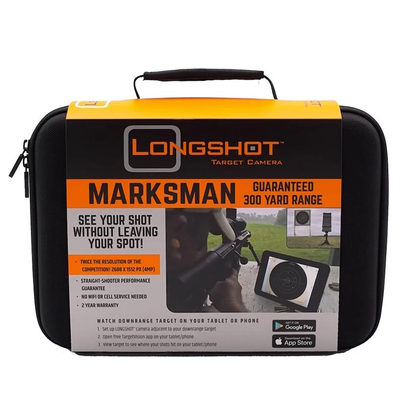 Longshot Marksman - 300 Yard UHD Target Camera 6 Longshot Marksman - 300 Yard UHD Target Camera - Image 4