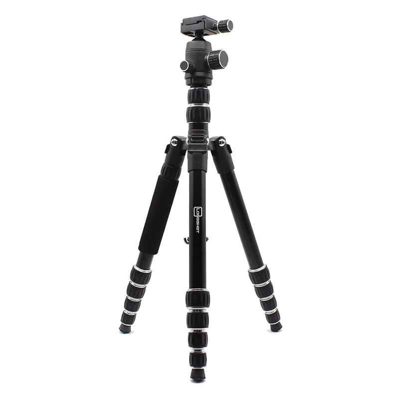 Longshot Packable Aluminum Tripod 3 Longshot Packable Aluminum Tripod