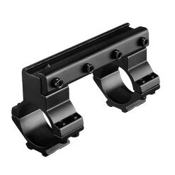 Rifleworks 1PC High Profile Airgun Mount W/Stop Pin, 30mm Dia, Top Rail