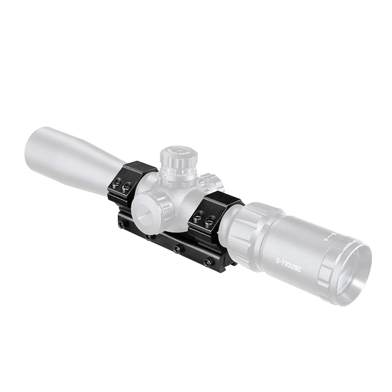 Rifleworks 1PC Medium Profile Airgun Mount W/Stop Pin, 30mm Dia 7 Rifleworks 1PC Medium Profile Airgun Mount W/Stop Pin, 30mm Dia - Image 5