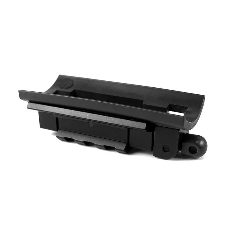 Rifleworks Picatinny Rail 3 Slot Bipod Adaptor W Swivel Stud 5 Rifleworks Picatinny Rail 3 Slot Bipod Adaptor W Swivel Stud - Image 3