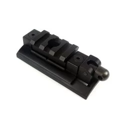 Rifleworks Picatinny Rail 3 Slot Bipod Adaptor W Swivel Stud 11 Rifleworks Picatinny Rail 3 Slot Bipod Adaptor W Swivel Stud -Archery Discount Store m2742