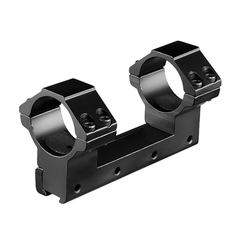 Rifleworks 1PC High Profile Airgun Mount W/Stop Pin, 30mm Dia 3 Rifleworks 1PC High Profile Airgun Mount W/Stop Pin, 30mm Dia