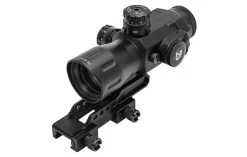 UTG Accushot Prismatic 4X32 T4 Scope, 36-Color, Mil-Dot -Archery Discount Store n278