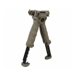 FAB Defense T-POD Generation 2 Rotating Tactical Foregrip & Bipod - Tan -Archery Discount Store p1181