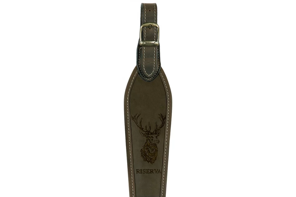 Riserva Leather Rifle Sling - Deer 4 Riserva Leather Rifle Sling - Deer - Image 2