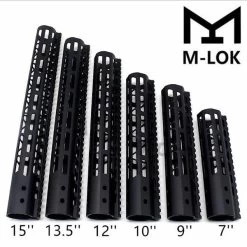 Rifleworks Slim Free Float M-Lok Handguard 15 Inch -Archery Discount Store rbvae2lm1vsafadiaadpljleml4837 1