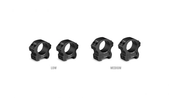 Vortex Pro Series 1 Inch Rings Medium Height 4 Vortex Pro Series 1 Inch Rings Medium Height - Image 2