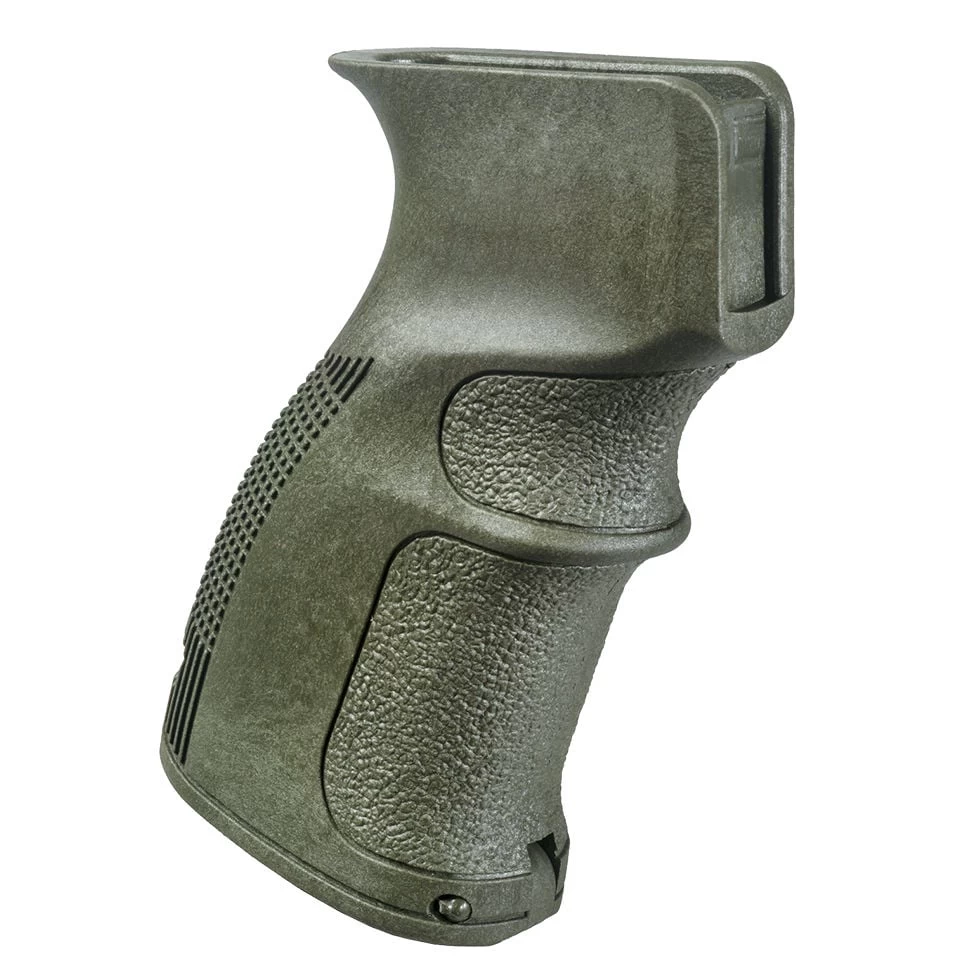 FAB Defense AG-47 AK-47/74 Ergonomic Pistol Grip - Olive Drab Green 4 FAB Defense AG-47 AK-47/74 Ergonomic Pistol Grip - Olive Drab Green - Image 2