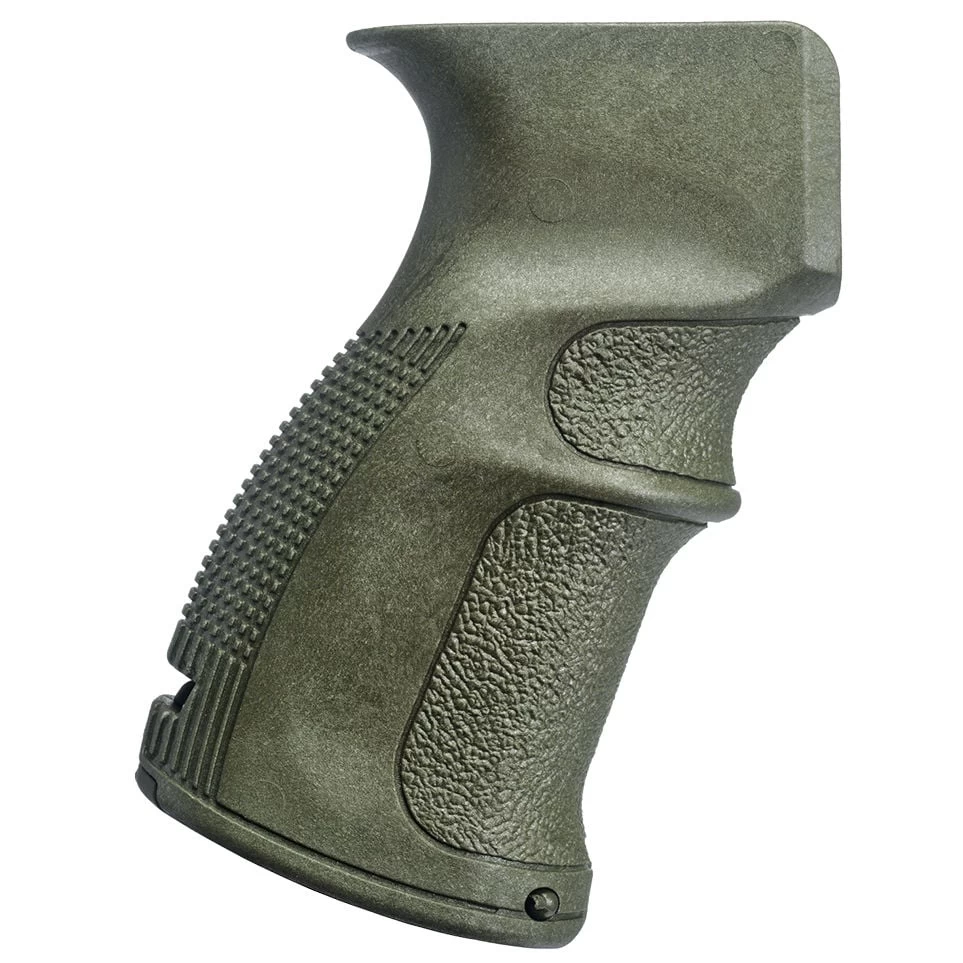 FAB Defense AG-47 AK-47/74 Ergonomic Pistol Grip - Olive Drab Green 3 FAB Defense AG-47 AK-47/74 Ergonomic Pistol Grip - Olive Drab Green