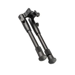 Rifleworks Picatinny Shooter's Bipod, W/ Rubber Feet, 8.5"-10.5"