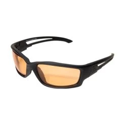 Edge Tactical Blade Runner – Soft-Touch Matte Black Frame / Tiger's Eye Vapor Shield Lenses -Archery Discount Store sbr610 1