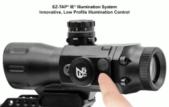 UTG 4X32 T4 Compact Prismatic Scope, 36-Color, Circle Dot -Archery Discount Store scp t4ie fea 3