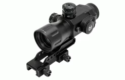 UTG 4X32 T4 Compact Prismatic Scope, 36-Color, Circle Dot -Archery Discount Store scp t4ie pro 1