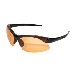 Edge Tactical Sharp Edge – Matte Black Frame / Tiger's Eye Vapor Shield Lenses -Archery Discount Store sse610