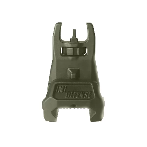 IMI Defense TFS Front Polymer Flip Up Sight - Olive Drab Green 3 IMI Defense TFS Front Polymer Flip Up Sight - Olive Drab Green