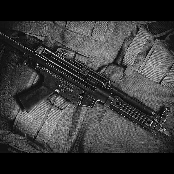 IMI Defense MP5FR – H&K MP5 Front End Tri-rail System 6 IMI Defense MP5FR – H&K MP5 Front End Tri-rail System - Image 4
