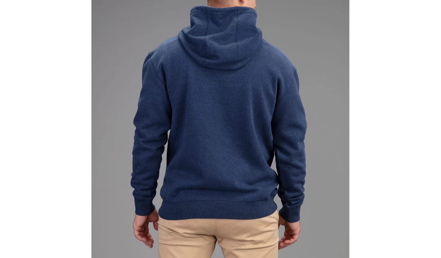 Vortex Comfort Hoodie Navy - X Large 4 Vortex Comfort Hoodie Navy - X Large - Image 2