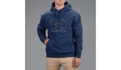 Vortex Comfort Hoodie Navy - X Large 9 Vortex Comfort Hoodie Navy - X Large -Archery Discount Store vtx 220 57 nvy fit w f