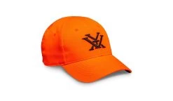 Vortex Blaze Orange Cap -Archery Discount Store vtx app cap f19 blazeorangecap blaze fr w 1