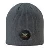 Vortex Grey Knit Beanie