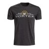 Vortex Optics Peak T-Shirt - Medium -Archery Discount Store vtx app men f19 summitviewtee charcoalheather f w