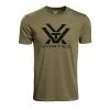 Vortex Optics Logo Tee Military Heather - Medium -Archery Discount Store vtx app mens s20 120 16 mih militaryheather f w