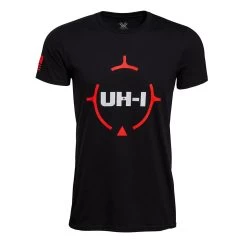 Vortex Optics UH-1 T-Shirt - Medium 7 Vortex Optics UH-1 T-Shirt - Medium -Archery Discount Store vtx app tshirt uh 1 f w