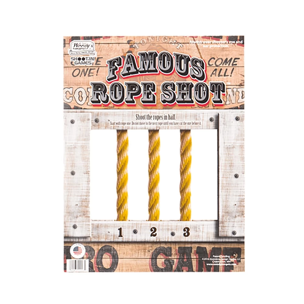 Woody's Famous Rope Shot X 10 3 Woody's Famous Rope Shot X 10