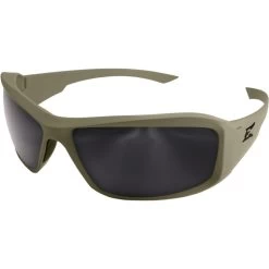 Edge Tactical Hamel Ranger Green Thin Temple - Soft-Touch Matte Green Frame G-15 Vapor Shield Lenses