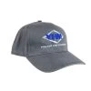 Yankee Hill Machine Logo Hat - Grey -Archery Discount Store yhm hat g b grey hat 2018