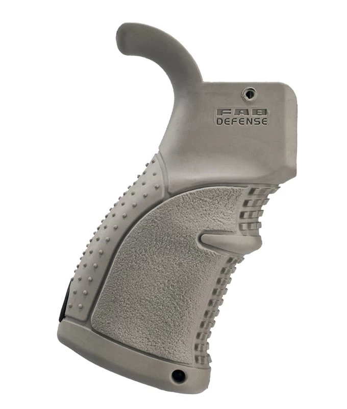 FAB Defense AGR-43 Rubberized Ergonomic M4/M16/AR15 Pistol Grip - Tan 3 FAB Defense AGR-43 Rubberized Ergonomic M4/M16/AR15 Pistol Grip - Tan